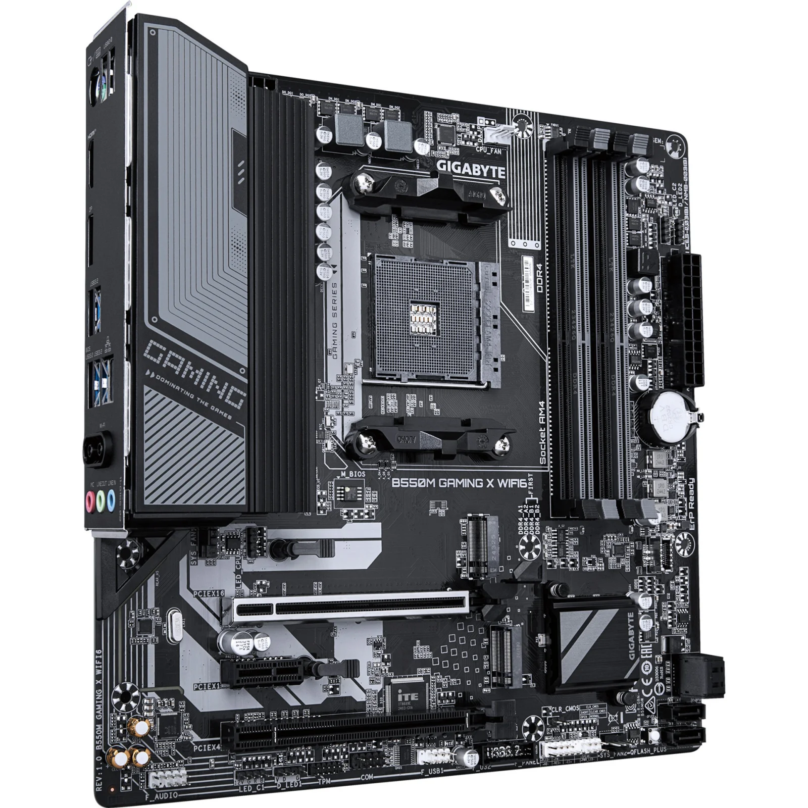 CM GIGABYTE B550M GAMING X WIFI6