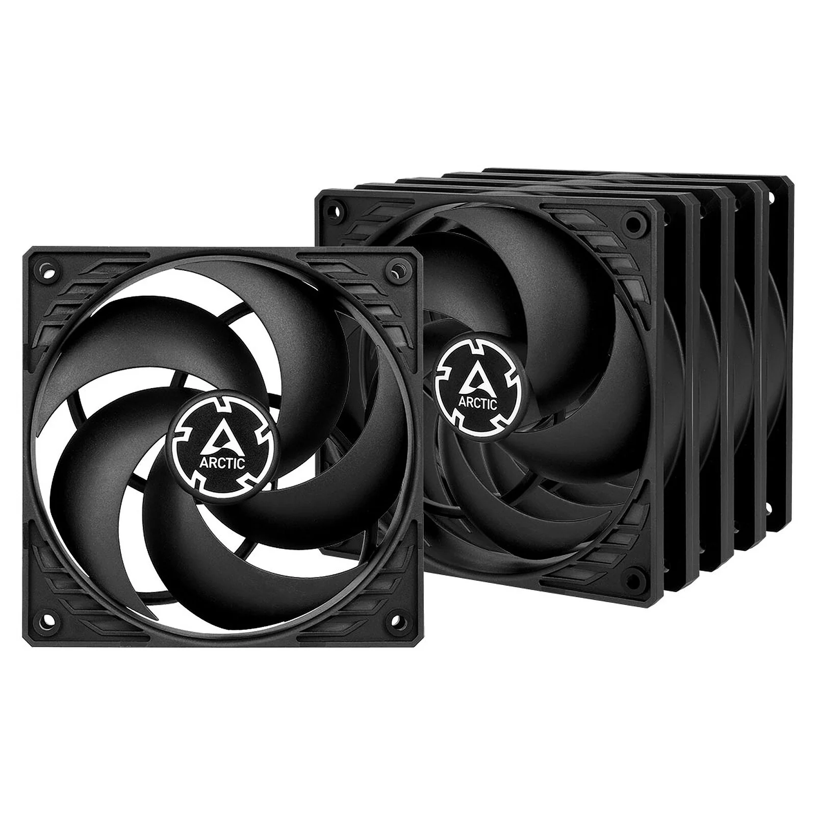 LOT 5 VENTILATEUR ARCTIC P12 NOIR (1/5)