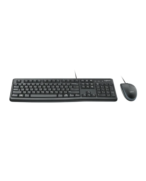 CLAVIER SOURIS LOGITECH MK120 (2/6)