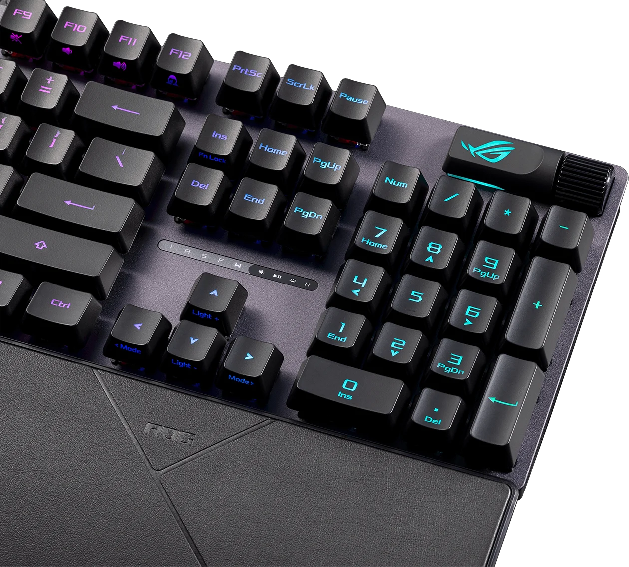 CLAVIER ROG SCOPE II RX OPTIQUE SS FIL (3/3)
