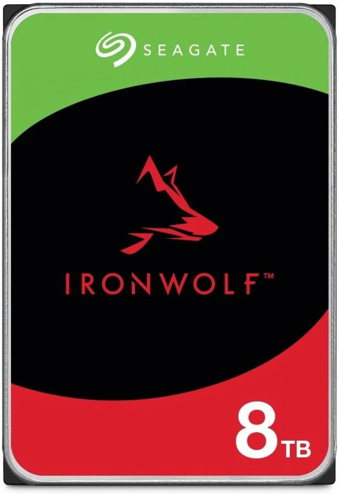 HDD INTERNE SEAGATE 8To IRON WOLF ST8000VN002
