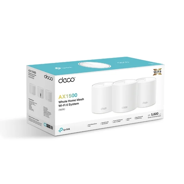 KIT TP LINK DECO X1500 PACK DE 3 (2/7)