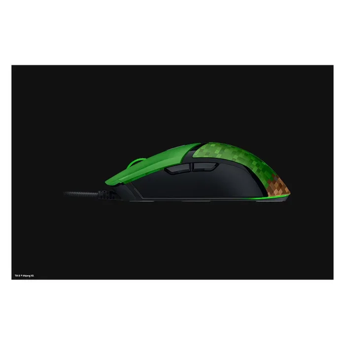 SOURIS RAZER COBRA MINECRAFT VERT NOIR (4/5)