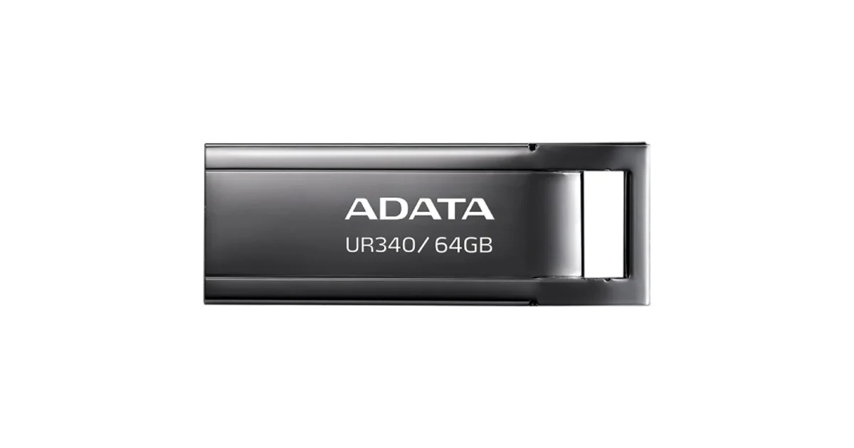 CLE USB 64Go ADATA UR340 NOIR (4/4)