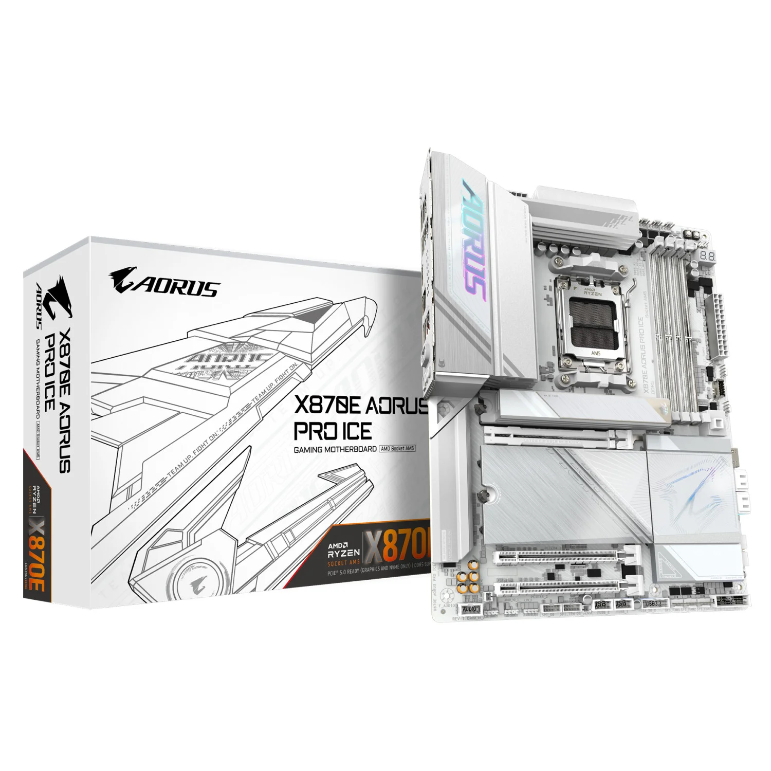 CM GIGABYTE X870E AORUS PRO ICE (1/1)