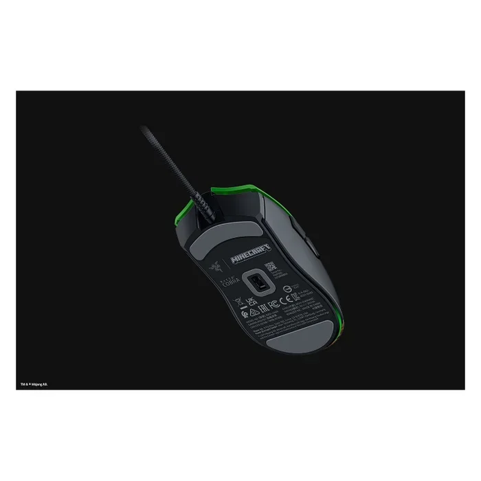 SOURIS RAZER COBRA MINECRAFT VERT NOIR (5/5)