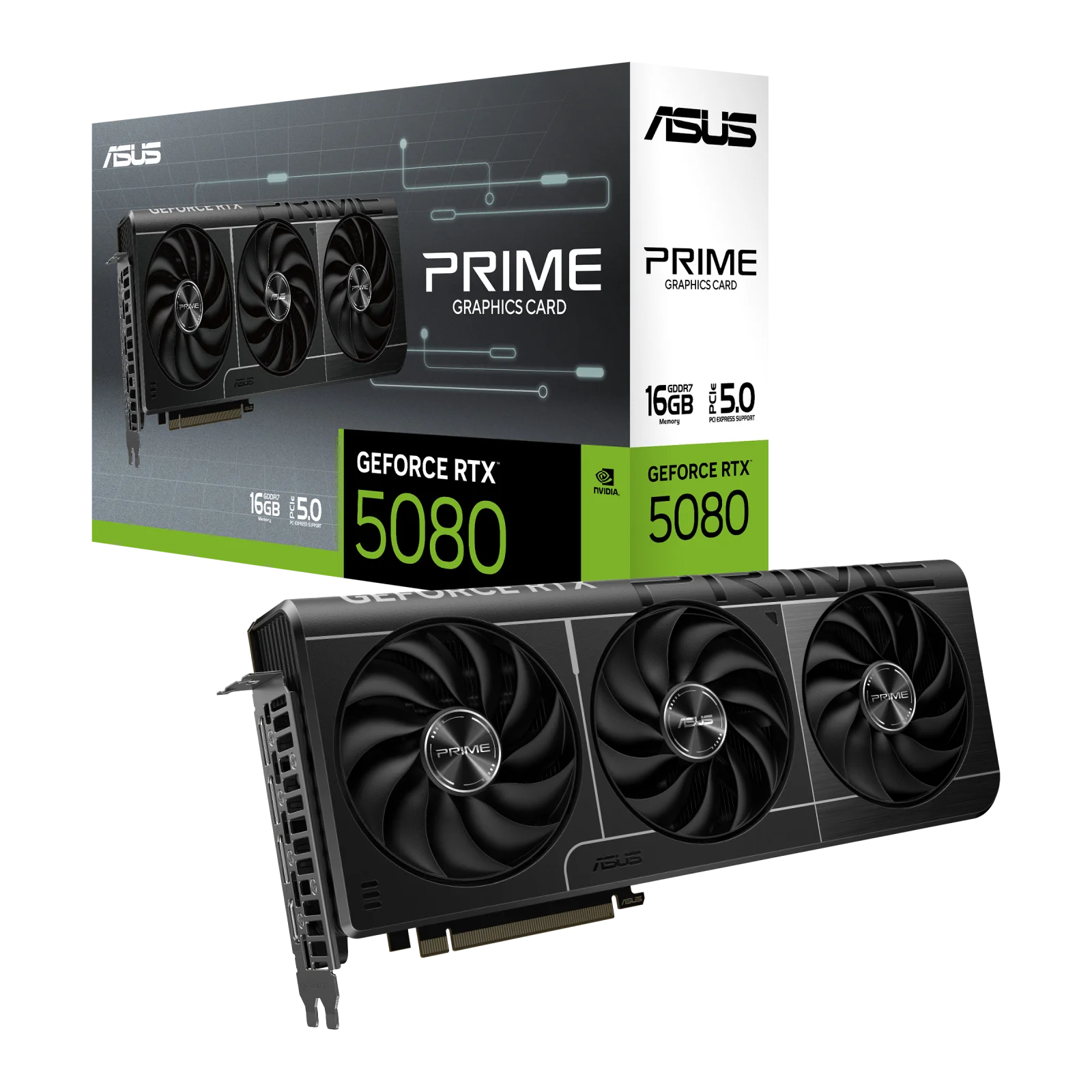 CG ASUS RTX 5080 PRIME
