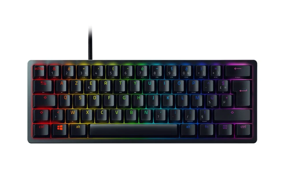 CLAVIER MECA RAZER HUNTSMAN MINI RGB (5/7)