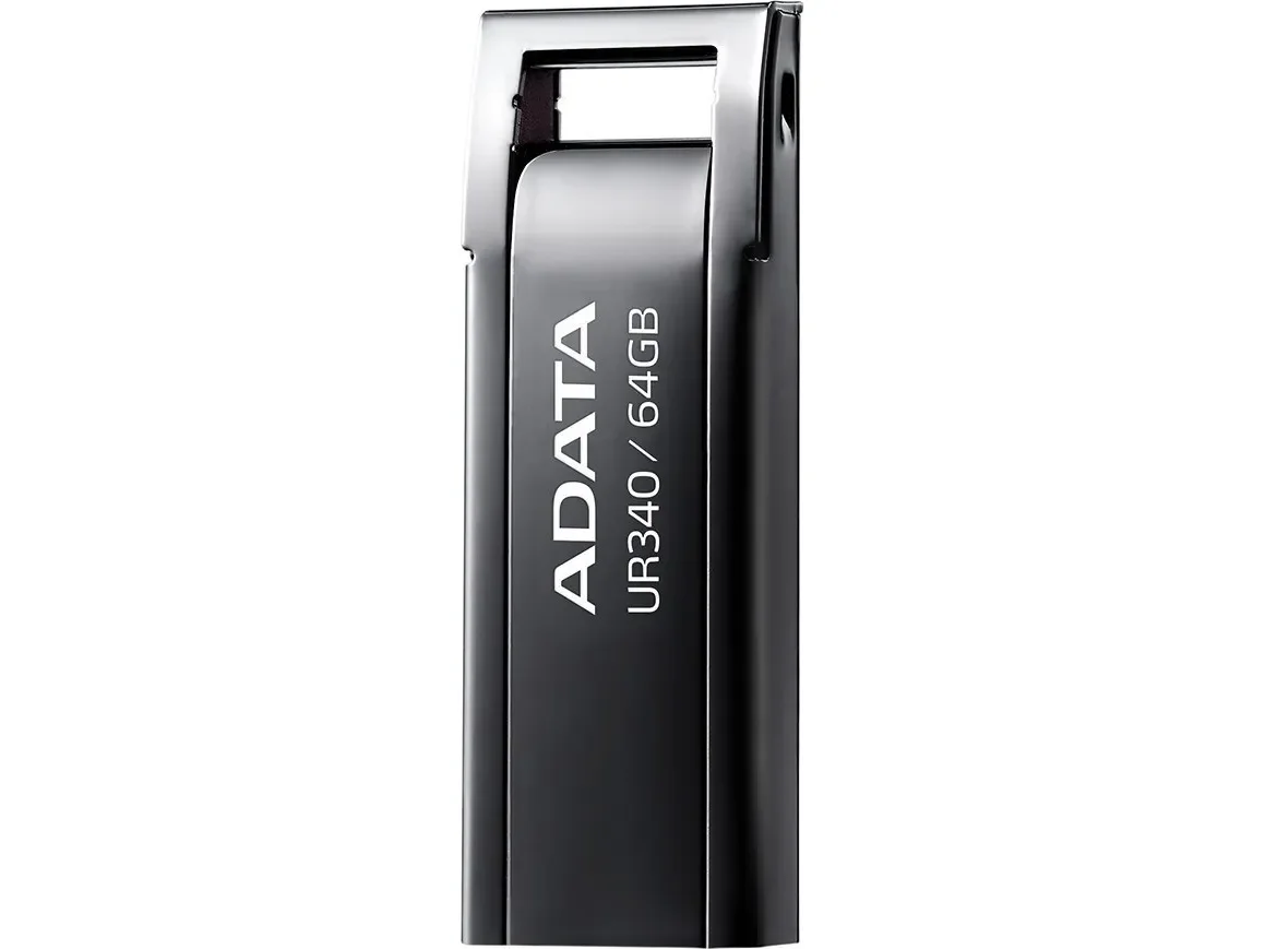 CLE USB 64Go ADATA UR340 NOIR