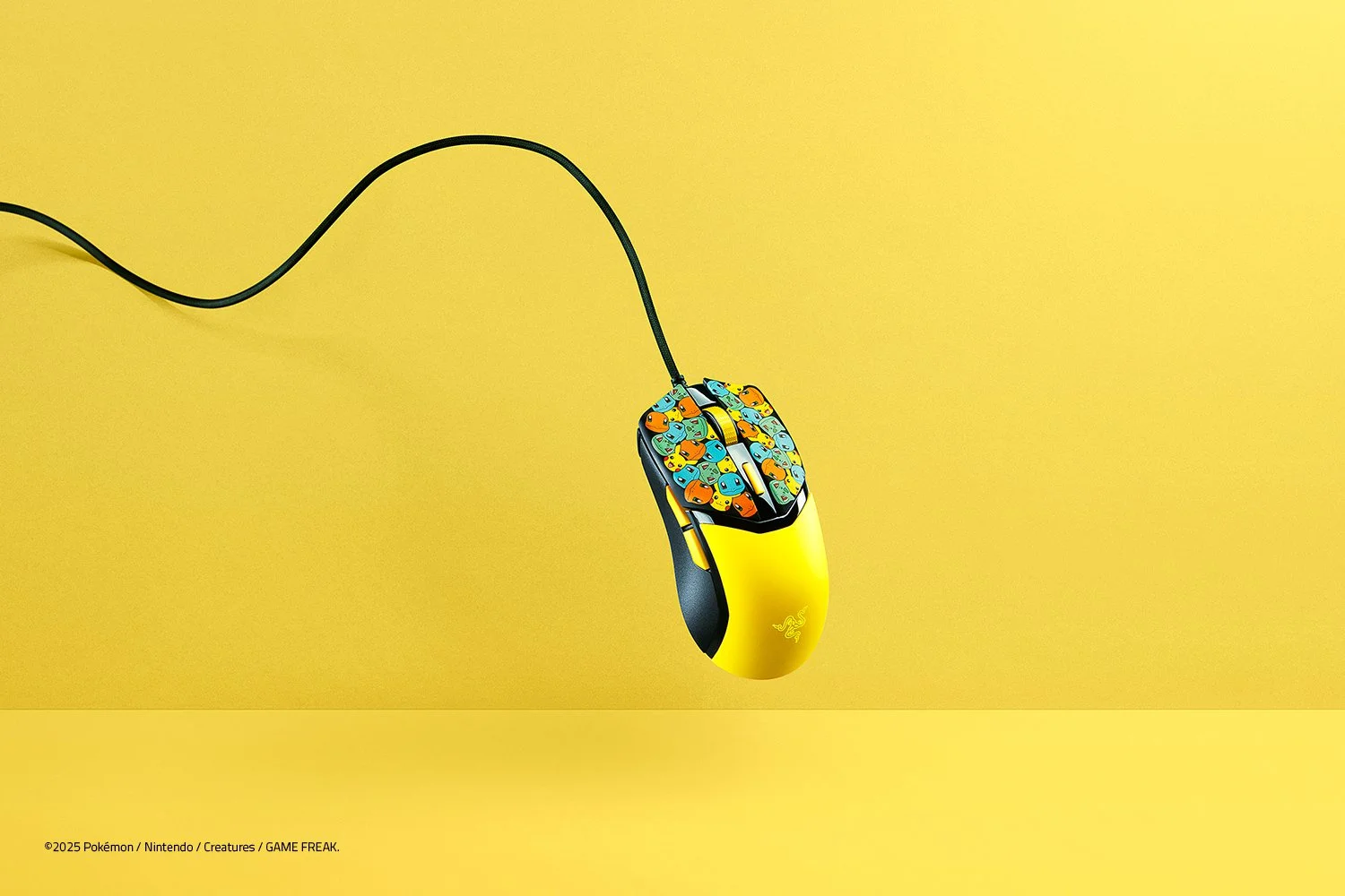 SOURIS RAZER COBRA POKEMON KANTO JAUNE (2/6)