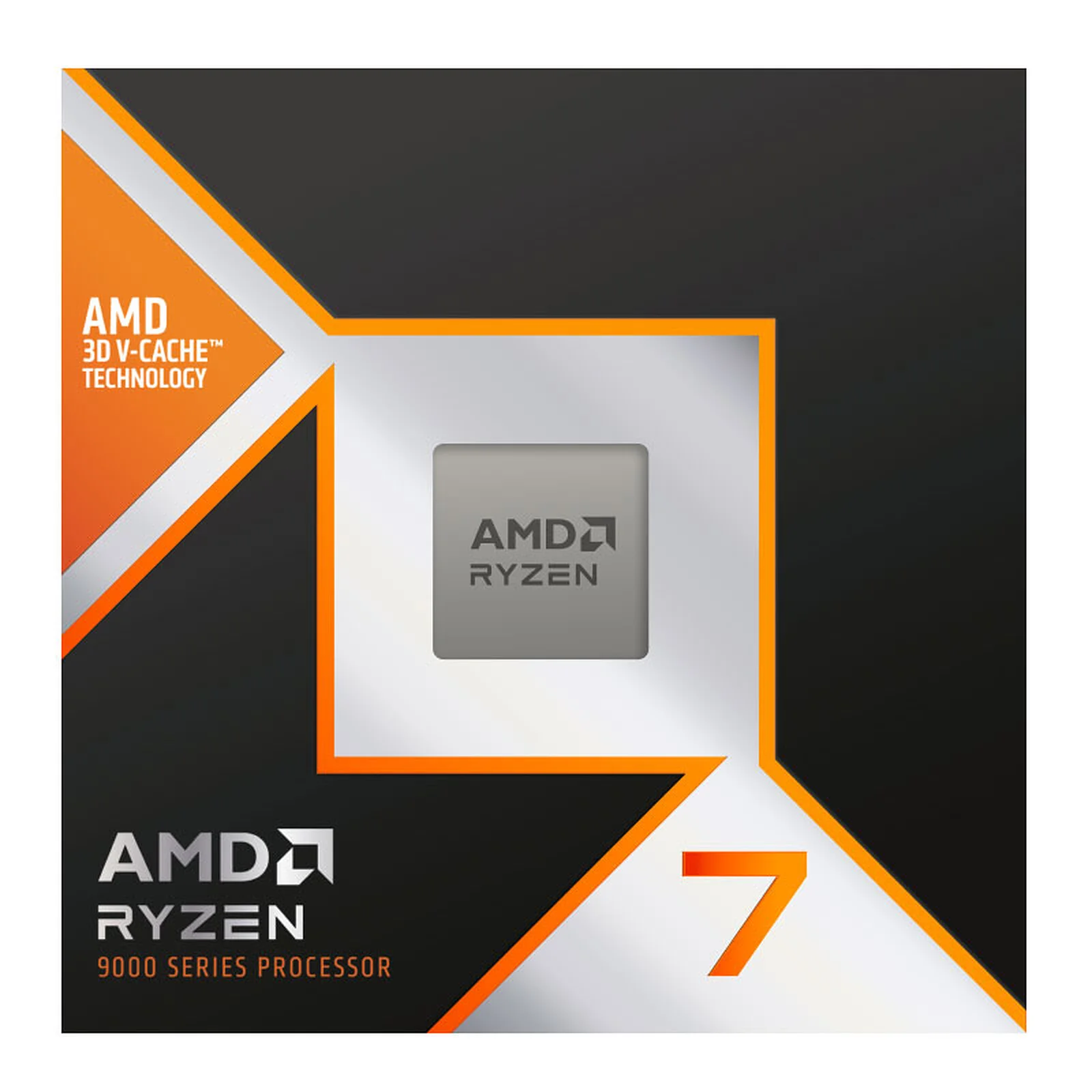CPU AMD RYZEN 7 9850X3D