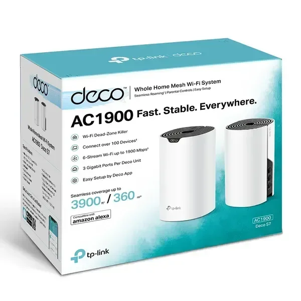 KIT TP LINK DECO S7 PACK DE 2