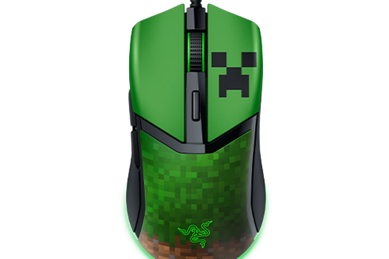 SOURIS RAZER COBRA MINECRAFT VERT NOIR