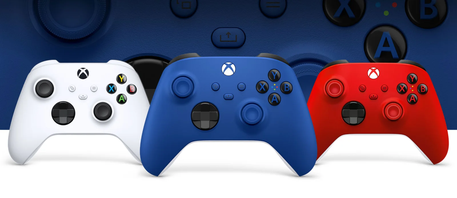 MANETTE XBOX BLEU (3/4)