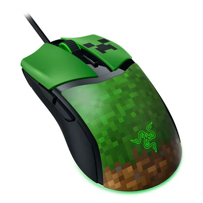 SOURIS RAZER COBRA MINECRAFT VERT NOIR (3/5)