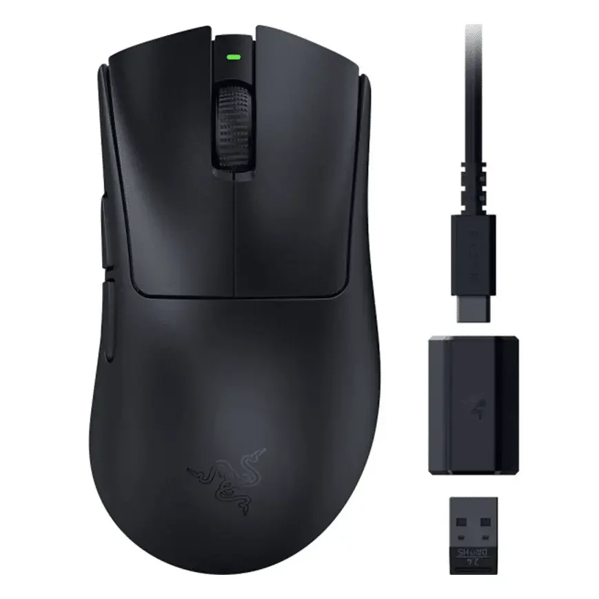 SOURIS RAZER DEATHADDER V3 HYPERSPEED NOIR (5/5)