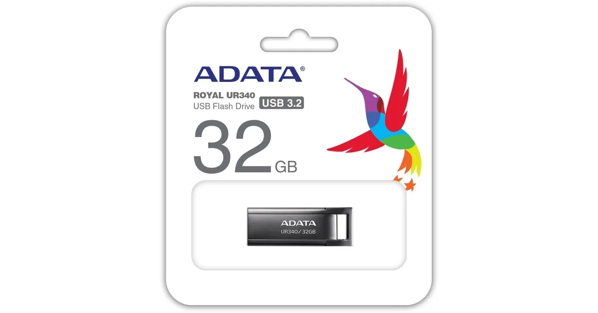 CLE USB 32Go ADATA UR340 NOIR (3/3)