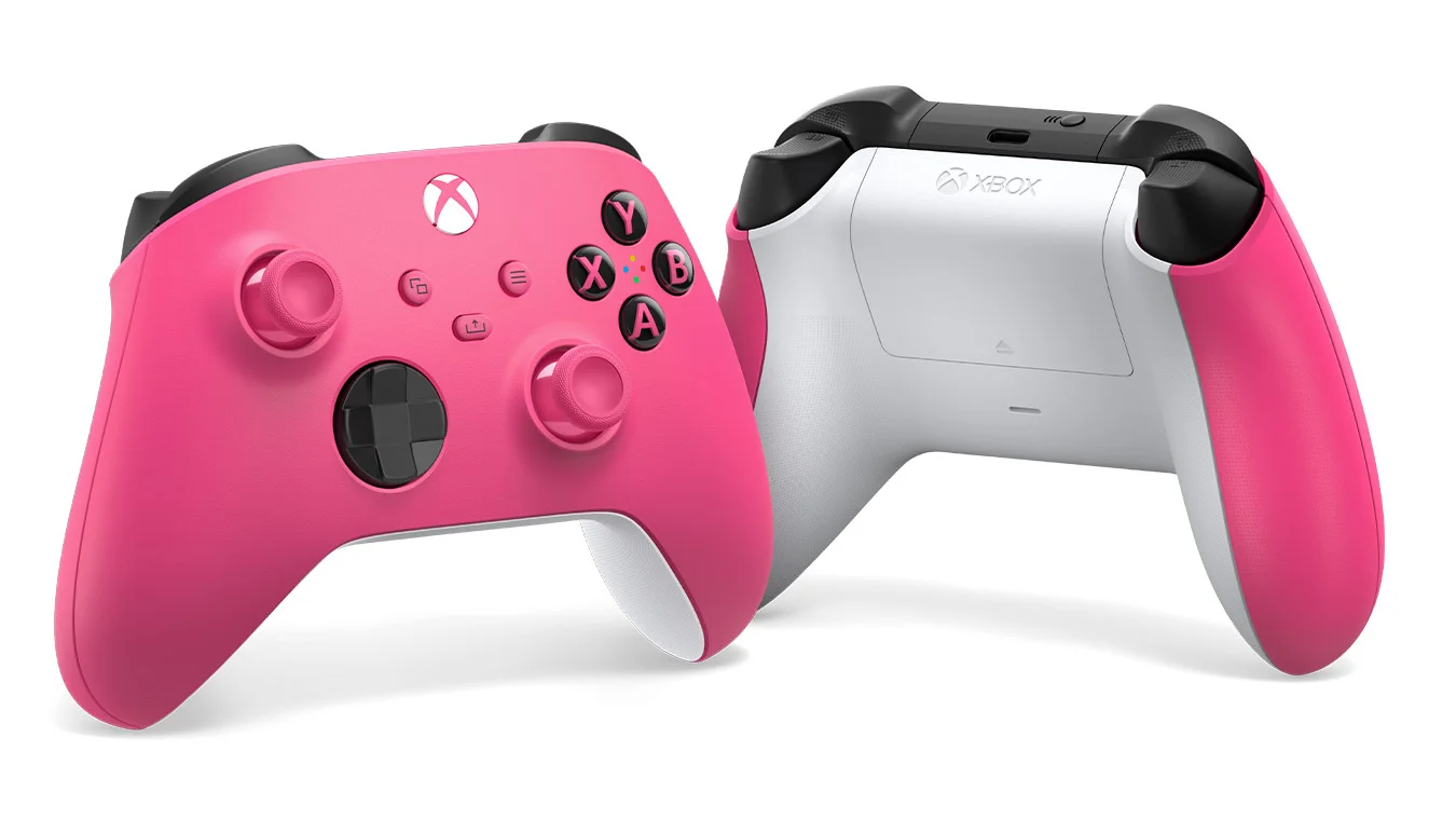 MANETTE XBOX ROSE (3/5)