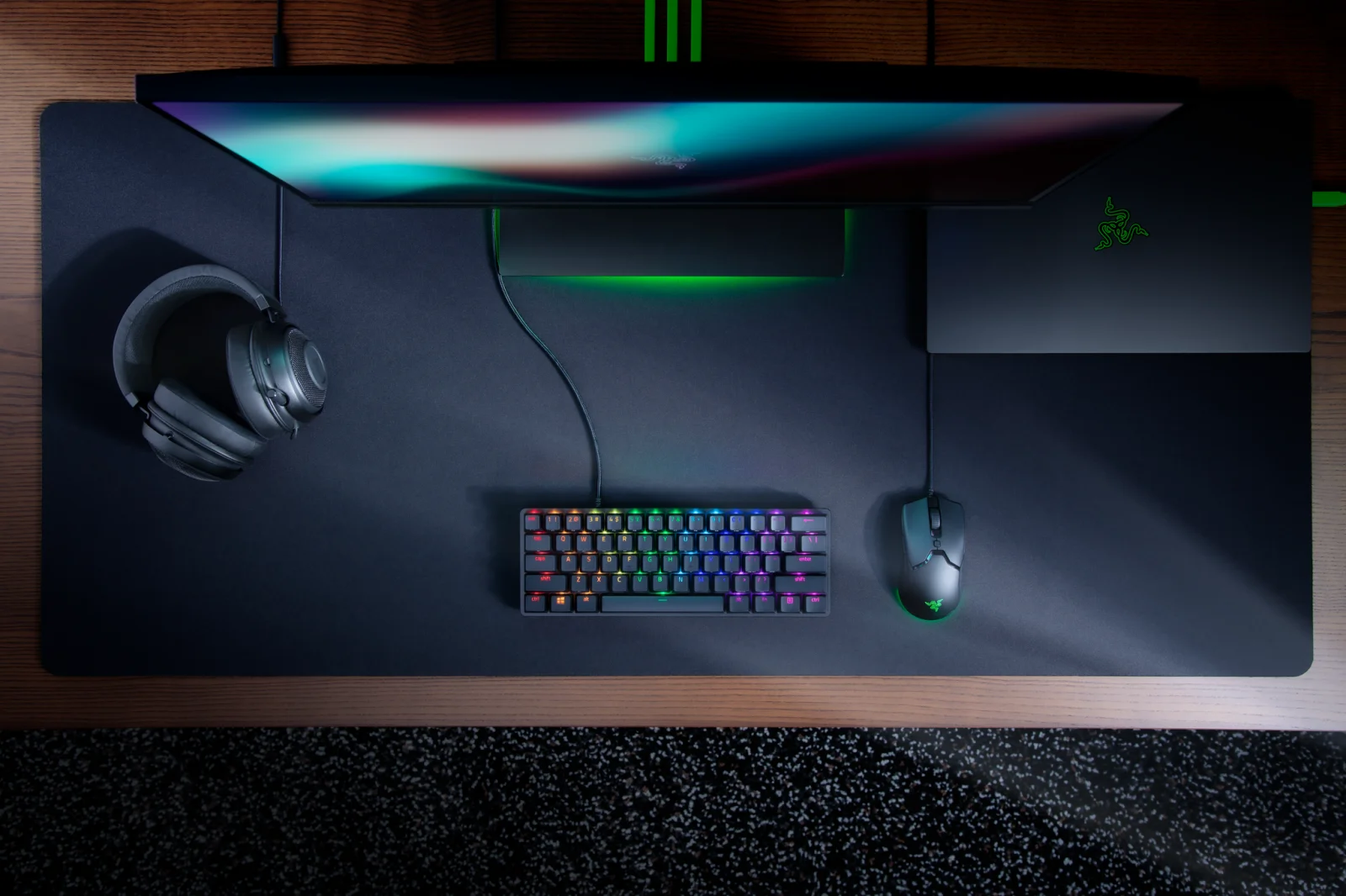 CLAVIER MECA RAZER HUNTSMAN MINI RGB (2/7)
