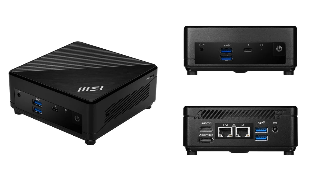 MSI CUBI U5 125H 16G DDR5 512 W11P