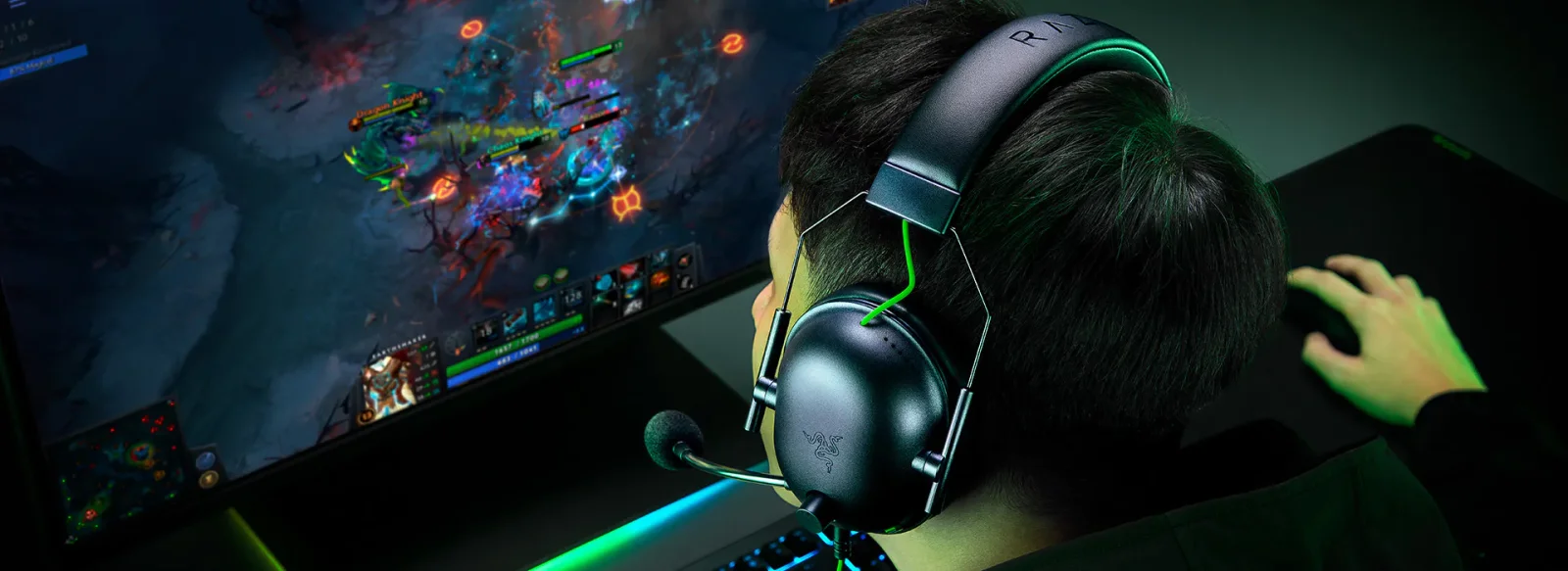 CASQUE RAZER BLACKSHARK V2 X NOIR (2/3)