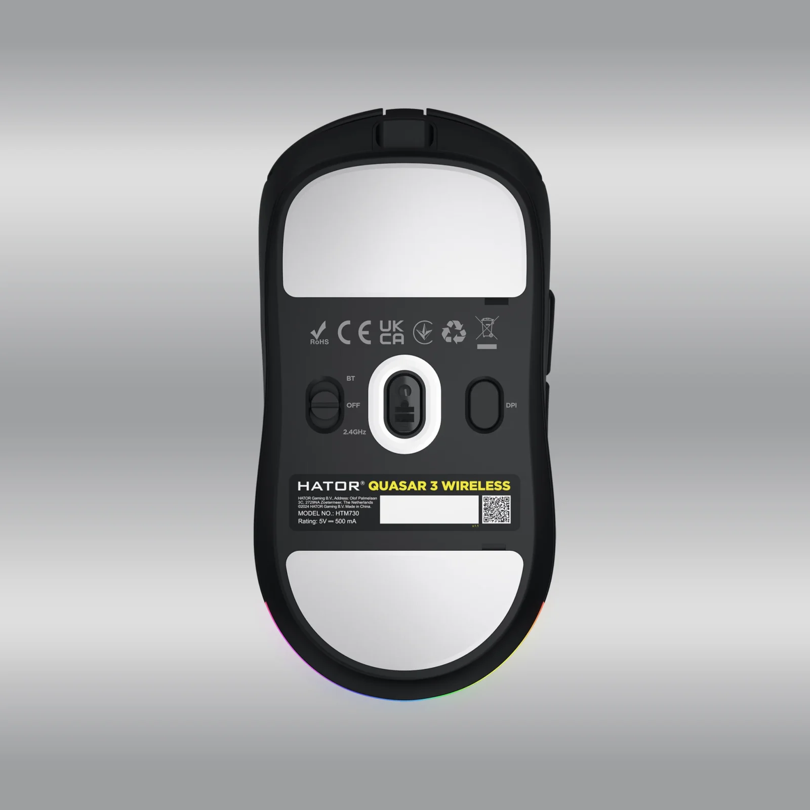 SOURIS SS FIL HATOR QUASAR 3 NOIR (7/7)
