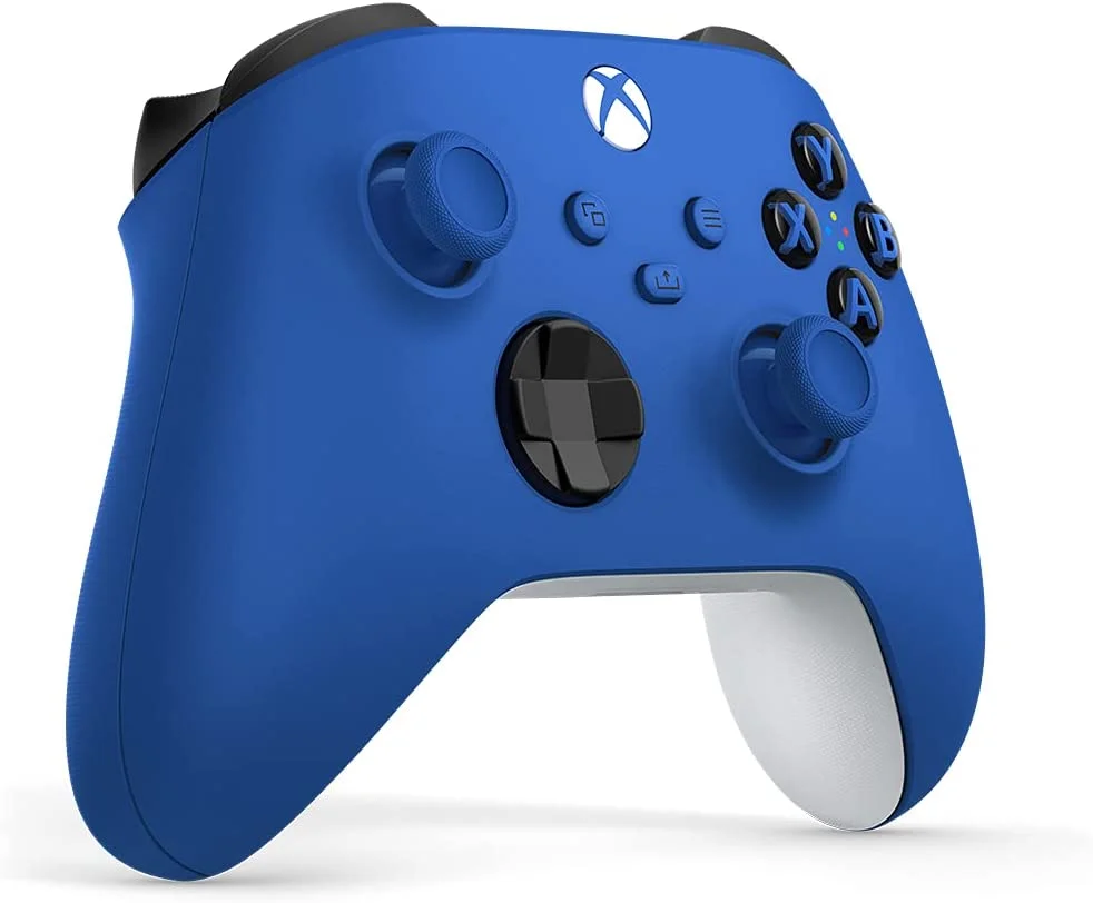 MANETTE XBOX BLEU (4/4)